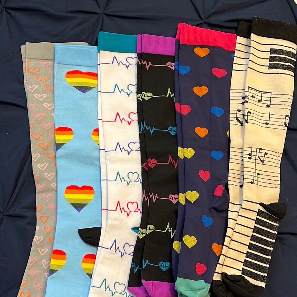 Charm king compression socks - L-XL